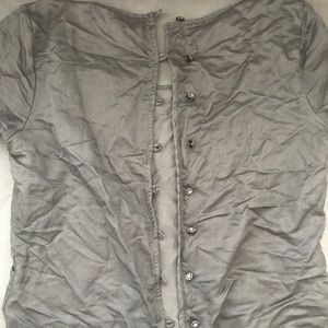 Steve Madden Short Sleeve Top.